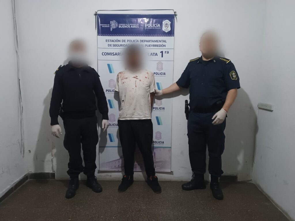 Generó disturbios en un reconocido restaurante y rompió un vidrio con una silla