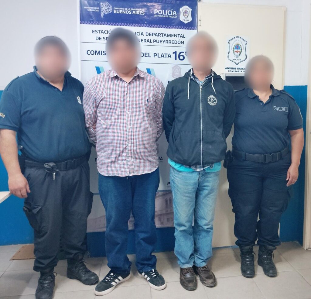Inquilinos le dieron un puntazo al propietario de un inmueble y terminaron en Batán
