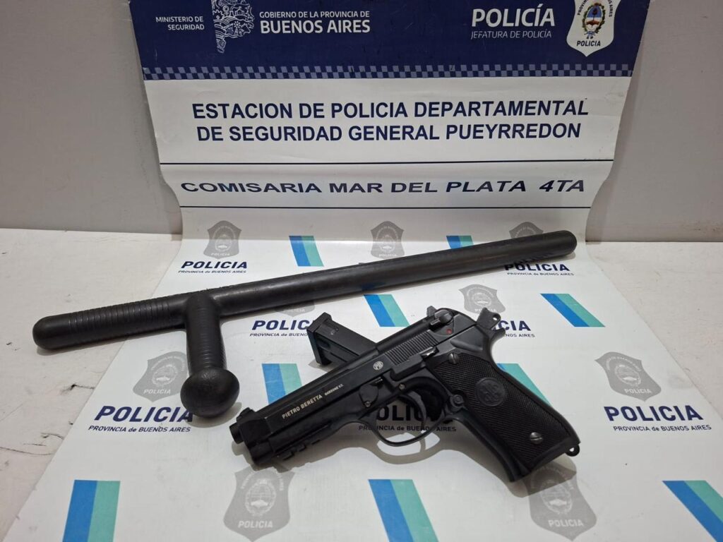 Fue a reclamar por el arreglo de su auto, le pegaron con una tonfa y lo amenazaron con una pistola