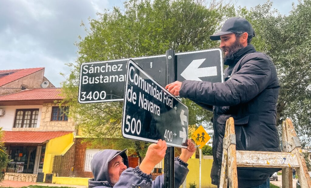 El Municipio cambia el sentido de circulación de una importante calle