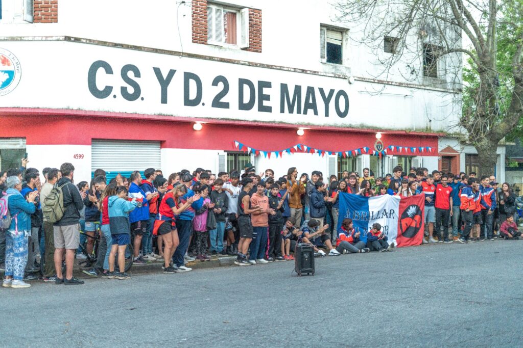 El Club 2 de Mayo tuvo una audiencia favorable y se desestimó el desalojo