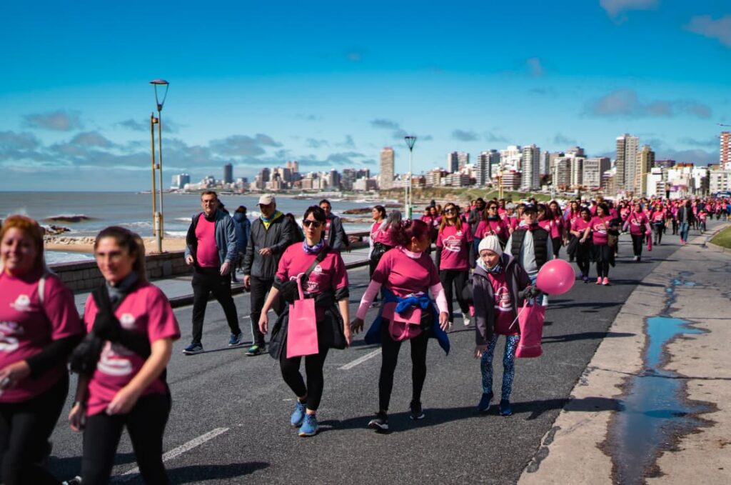 Jornadas de concientización y correcaminata por el Día Mundial de la Lucha Contra el Cáncer de Mama
