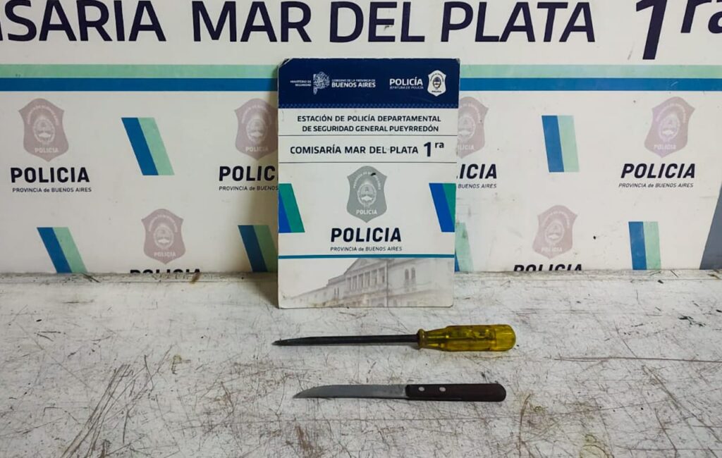 Rompió el vidrio de un auto y fue reconocido por las cámaras de seguridad: aprehendido y puesto en libertad