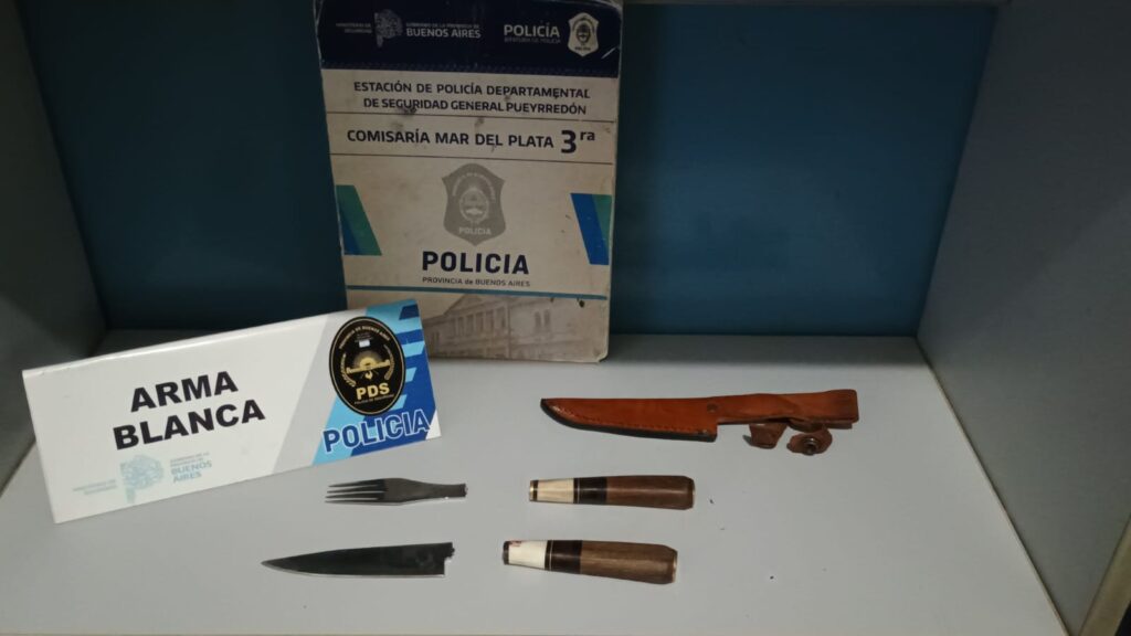 Atacó a un ex compañero de trabajo con un cuchillo y terminó en Batán