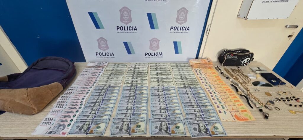 Mega robo terminó con cuatro delincuentes detenidos tras una persecución de película