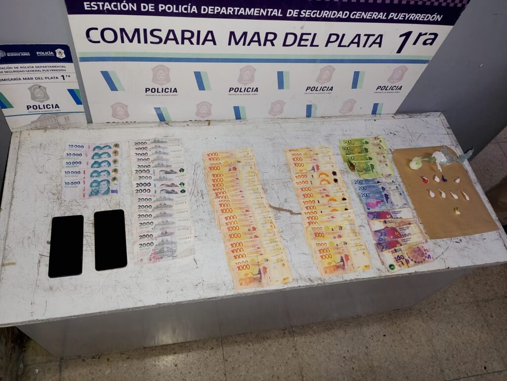 Intentó escapar de Prefectura y terminó aprehendido: llevaba cocaína lista para vender