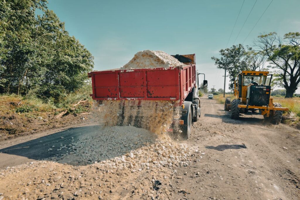 Repararon más de 80 cuadras en la zona de Batán