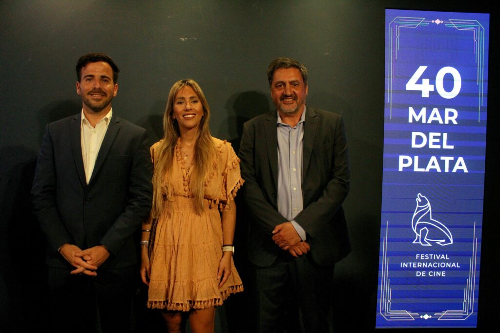 Se presentó la programación oficial la edición 40 del Festival Internacional de Cine de Mar del Plata