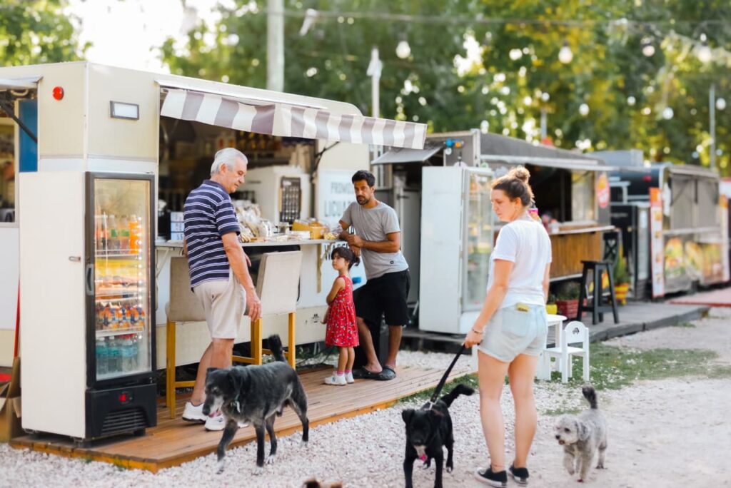 Los foodtrucks se suman a la agenda de eventos de Mar del Plata