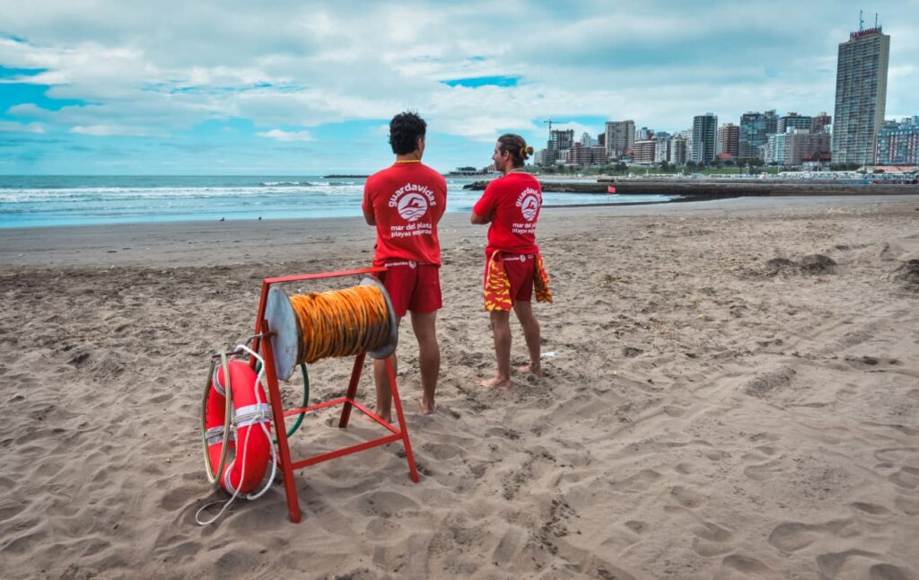 Atención bañistas: informaron cómo serán los horarios del servicio de Guardavidas en marzo