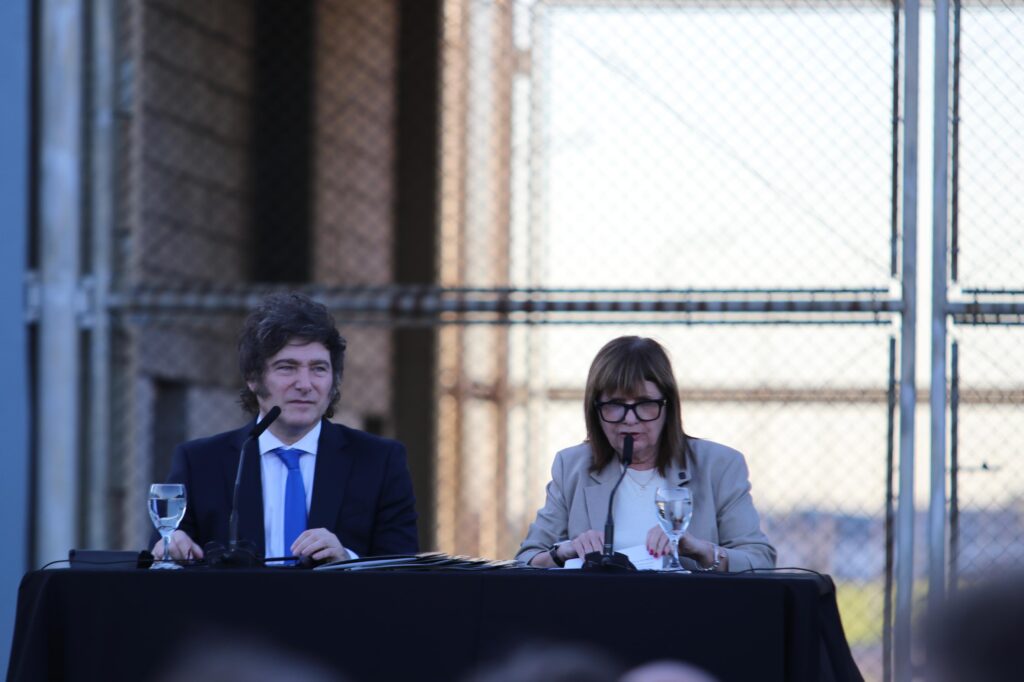 El Presidente presentó el Plan Nacional de Tolerancia Cero Contra el Crimen
