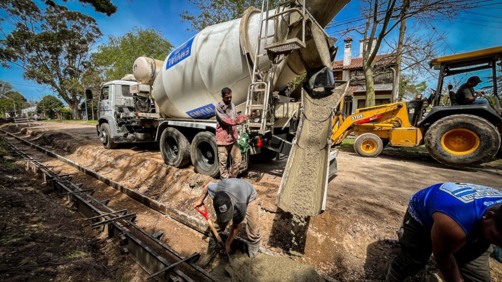 El Municipio inicia una nueva etapa de obras viales en el barrio Zacagnini