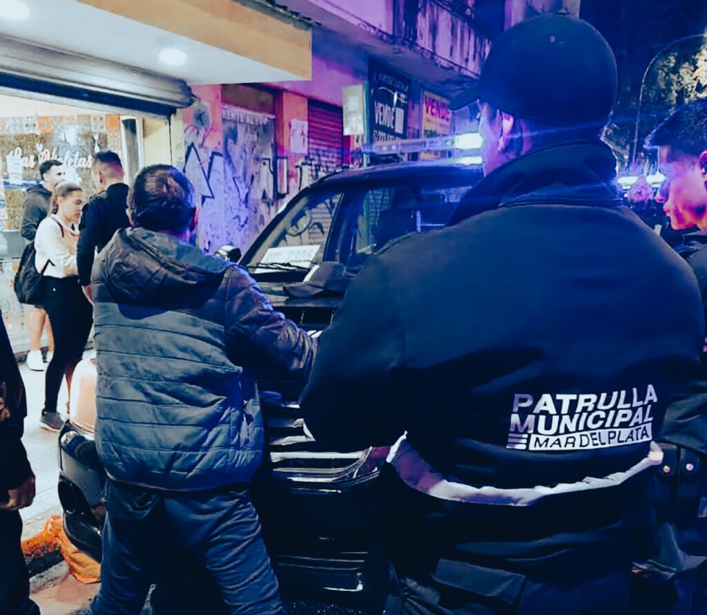 La Patrulla Municipal intervino ante un trapito que intentó robar y agredió a una mujer