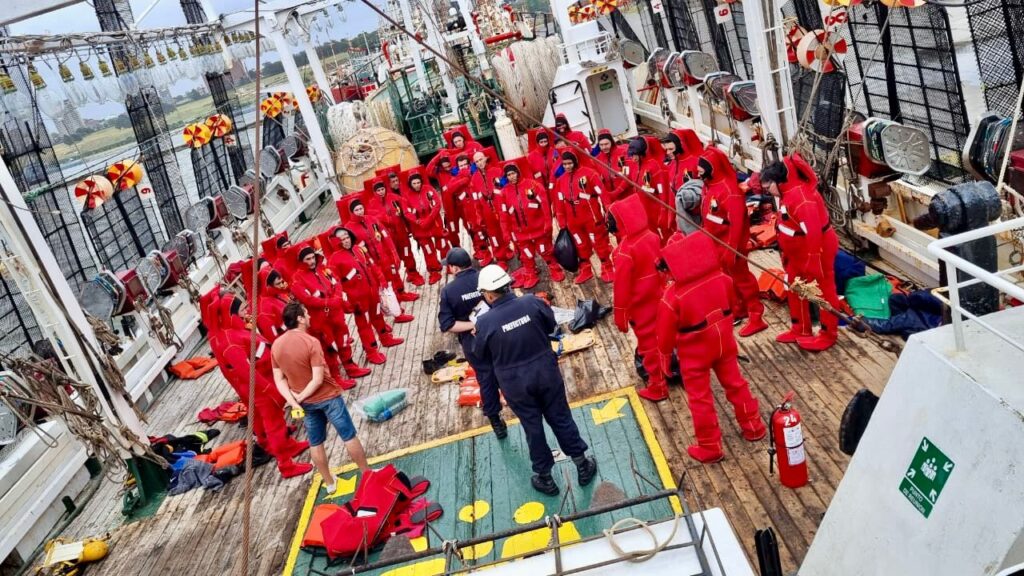 Mar del Plata: Prefectura despliega acciones dinámicas para las inspecciones que garantizan una navegación segura