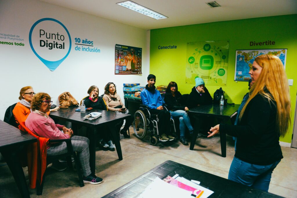 Dónde estarán durante noviembre en los Puntos Digitales