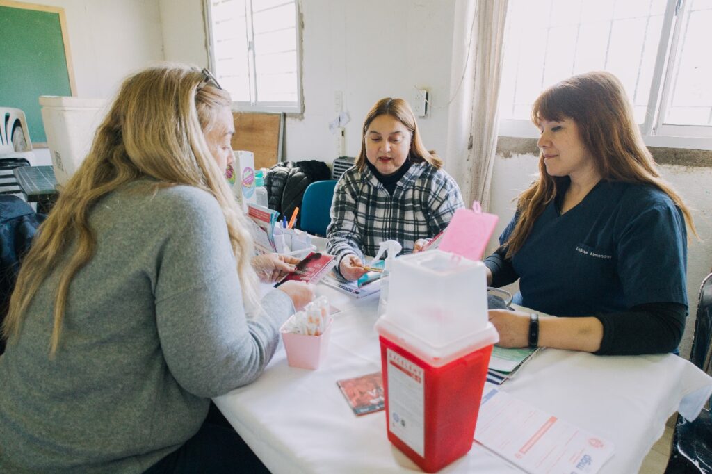 Dónde estará presente esta semana el dispositivo Salud en tu Barrio