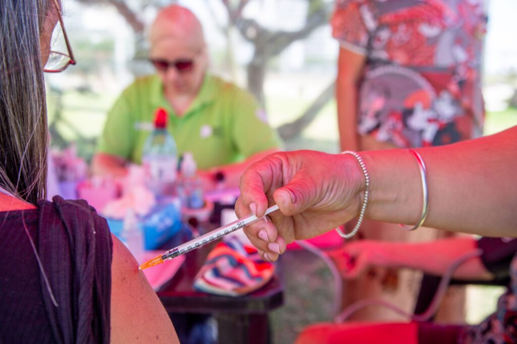 El dispositivo “Salud en tu Barrio” estará en la ONG Palestra y en el CAPS Ex Combatientes