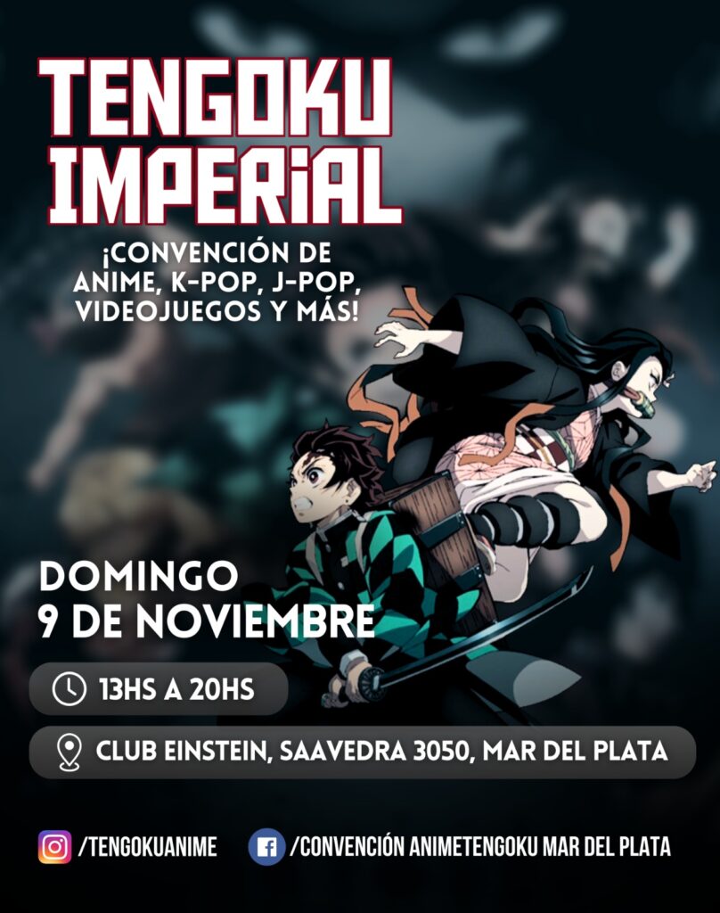Mar del Plata: llega una nueva edición de la Tengoku Imperial, el evento de cultura japonesa más esperado del año