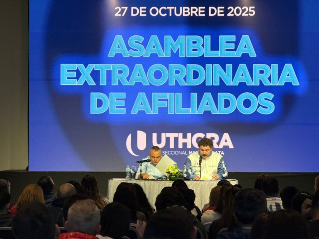 Afiliados a UTHGRA Mar del Plata expulsaron por unanimidad a ex dirigente por usar reclamos laborales para beneficio personal