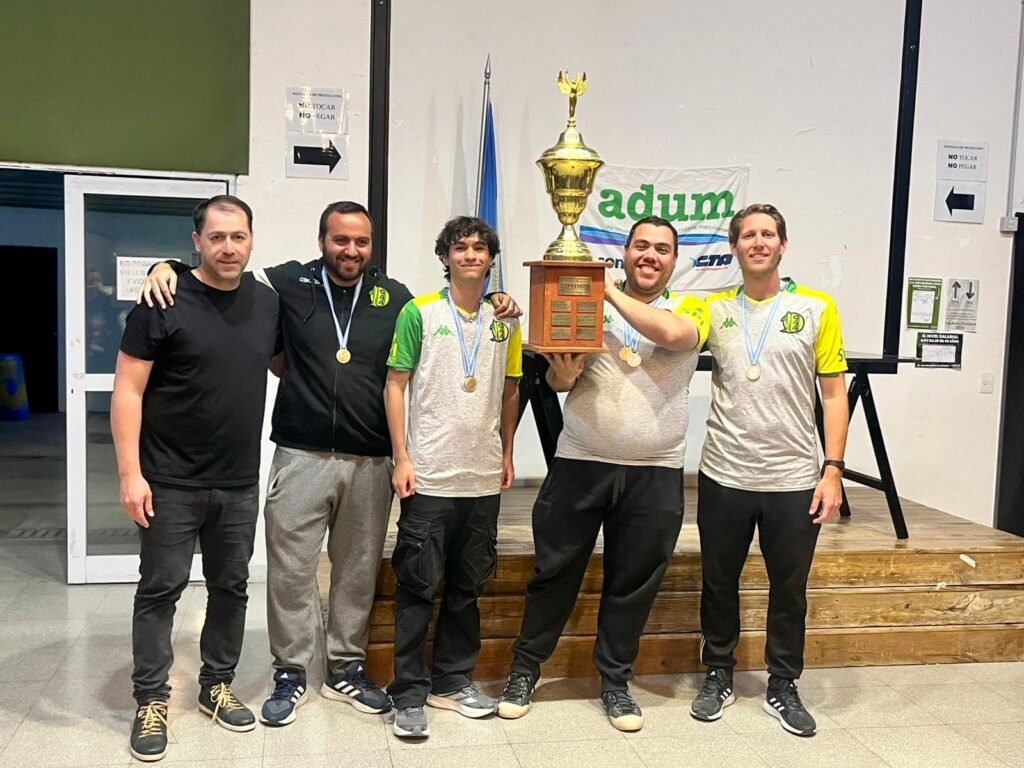 Aldosivi se consagró en el Campeonato Marplatense de Ajedrez por Equipos