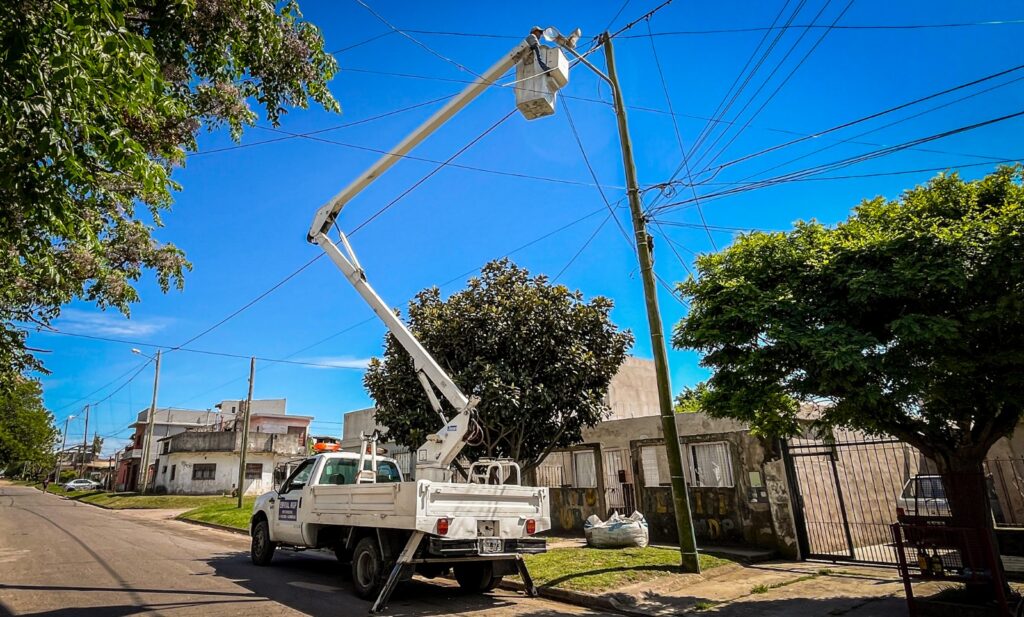 La Municipalidad resolvió más de 35 mil reclamos del alumbrado público