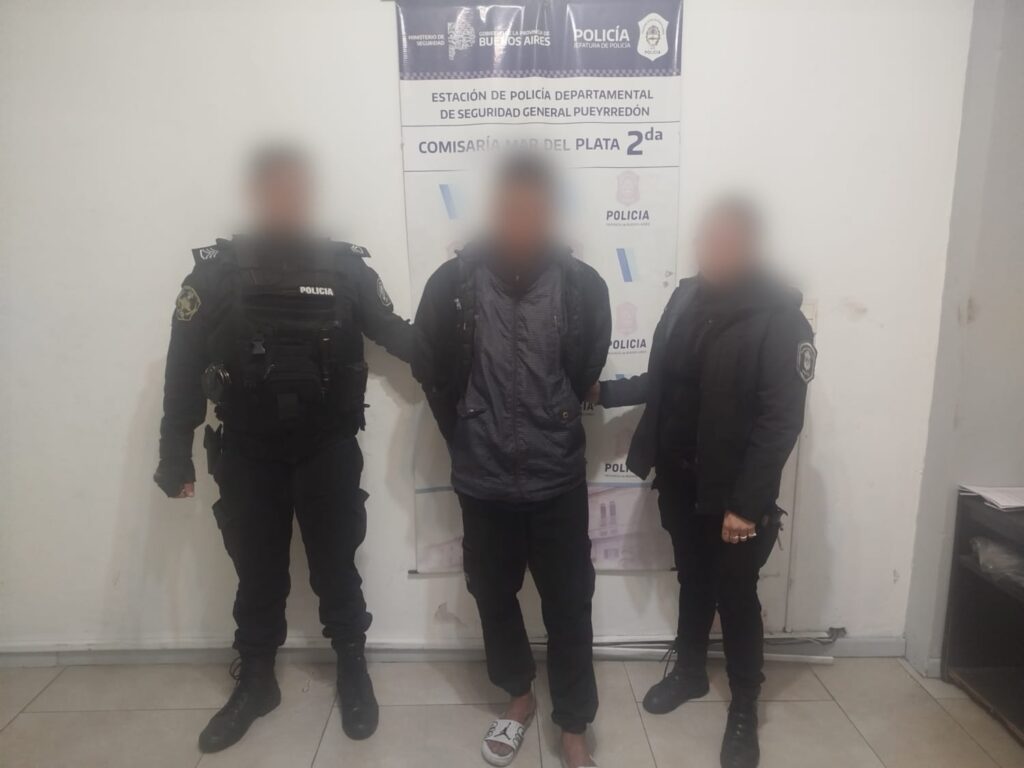 Un mayor y dos menores aprehendidos tras ingresar a una casa por el patio trasero: una mujer se salvó por los gritos