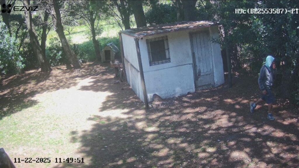 Quisieron robar en una vivienda y luego escapar, pero terminaron aprehendidos