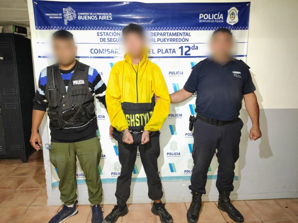 Tenía un pedido de captura activo y quedó aprehendido mientras caminaba por el barrio
