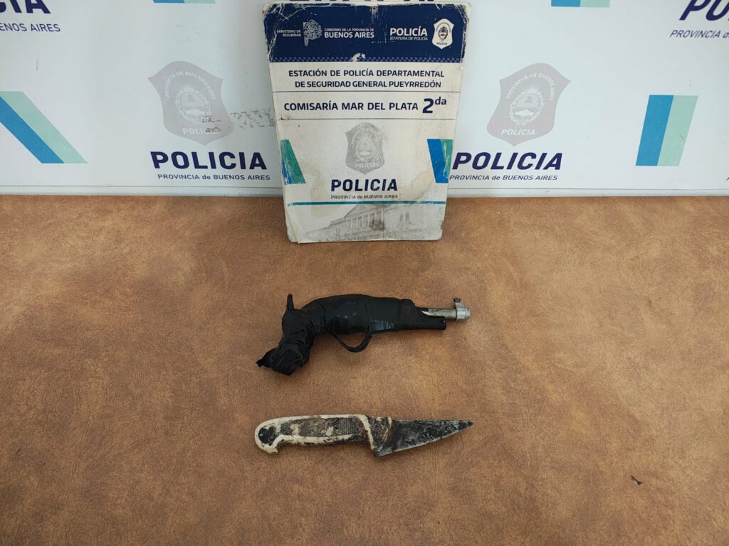 Tres aprehendidos tras ingresar armados a un kiosco y robar mercadería y dinero