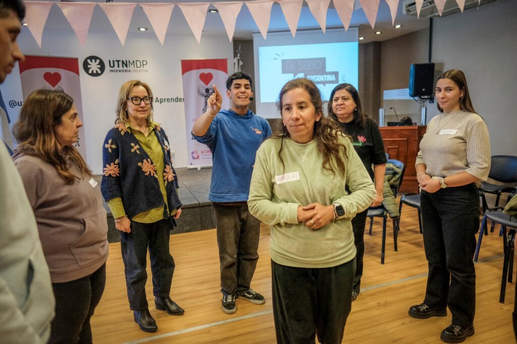 Se realizó nuevamente la jornada de capacitación “Entornos Creativos para el Bienestar”