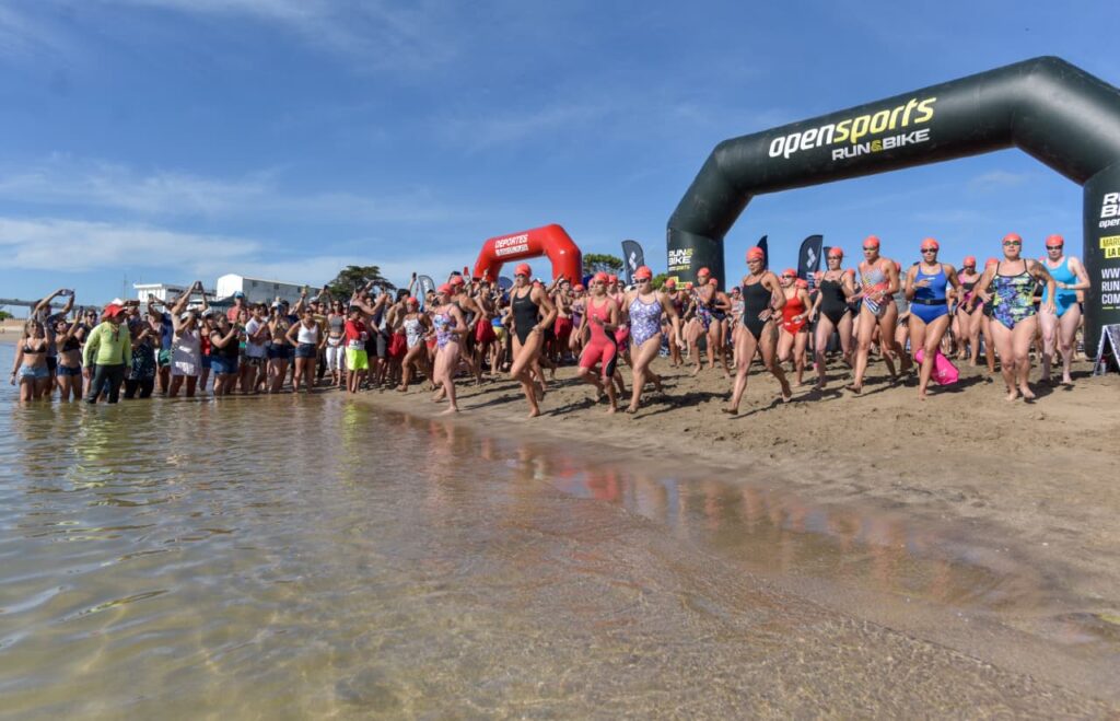 La Copa Challenger de Aguas Abiertas Ciudad de Mar del Plata tuvo su presentación oficial
