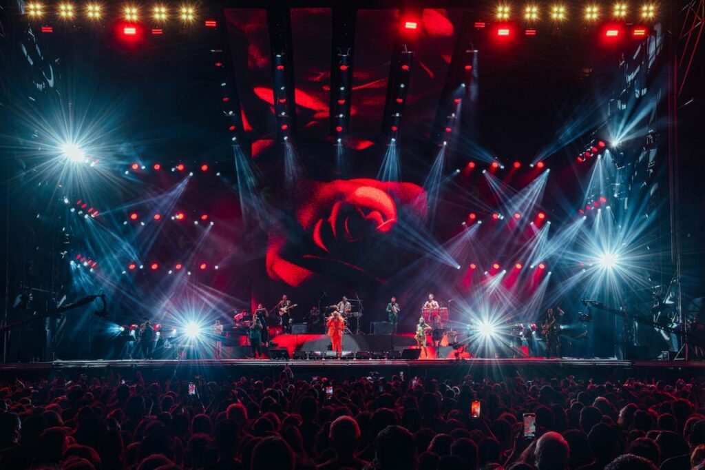 La Delio Valdez inaugura un nuevo ciclo de conciertos: “La idea es apostar por este hermoso lugar y generar más turismo”