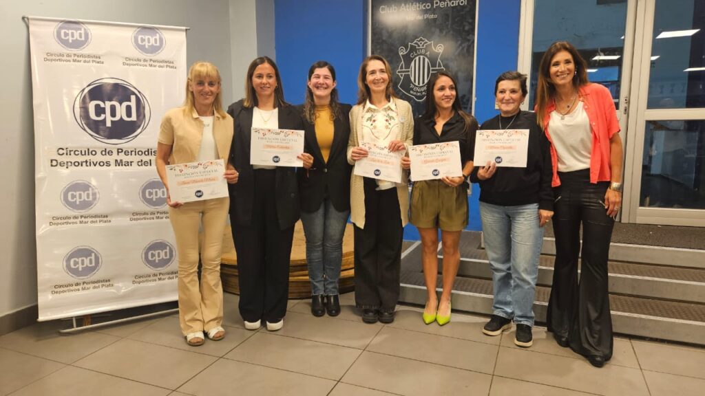 Mujeres del deporte marplatense fueron distinguidas por el CPD