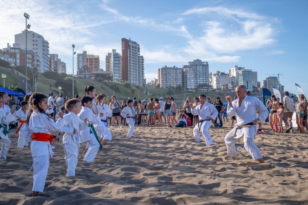 Mar del Plata, a pura actividad deportiva programada para los próximos días