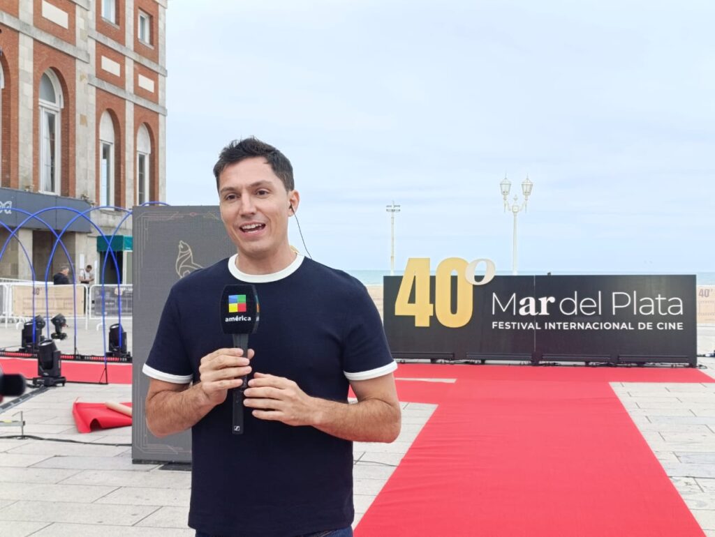 Comenzó la edición 40 del Festival Internacional de Cine de Mar del Plata con un acuerdo histórico con América TV