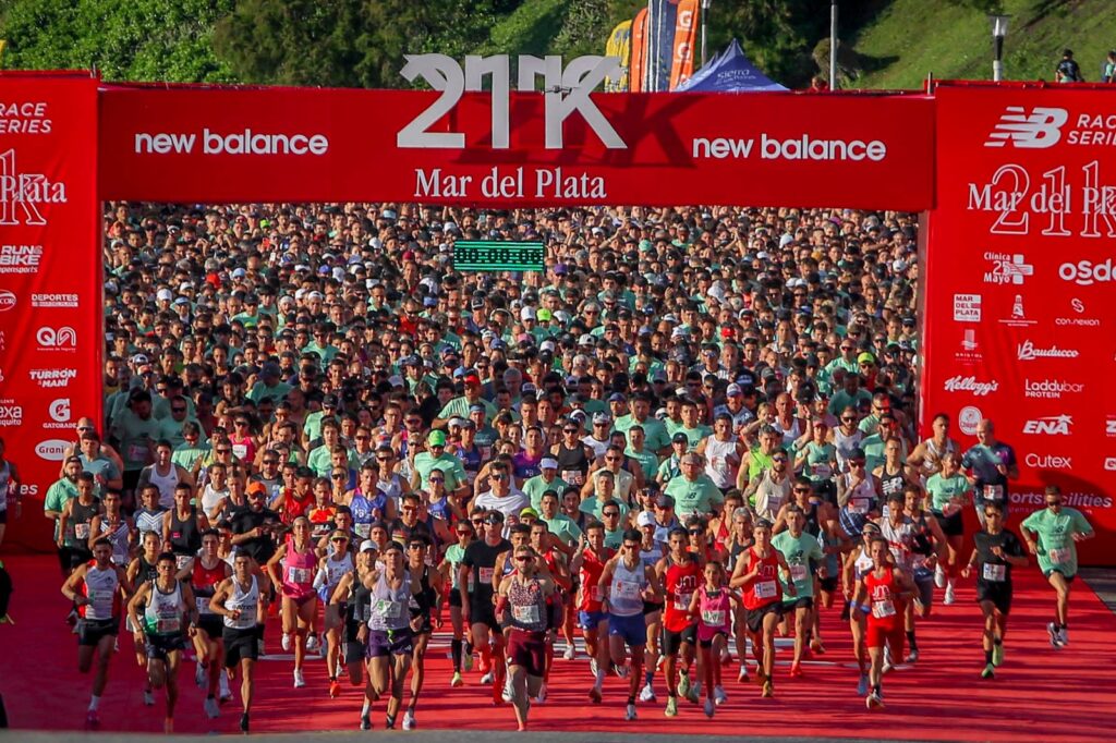 Laureano Rosa ganó el Medio Maratón de Mar del Plata