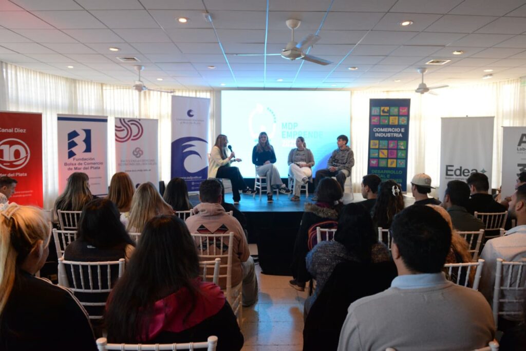 Más de 2 mil personas pasaron por la décima edición de MDP Emprende