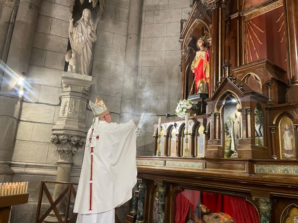 Mar del Plata celebró a su patrona Santa Cecilia con un concierto y una misa en la Catedral