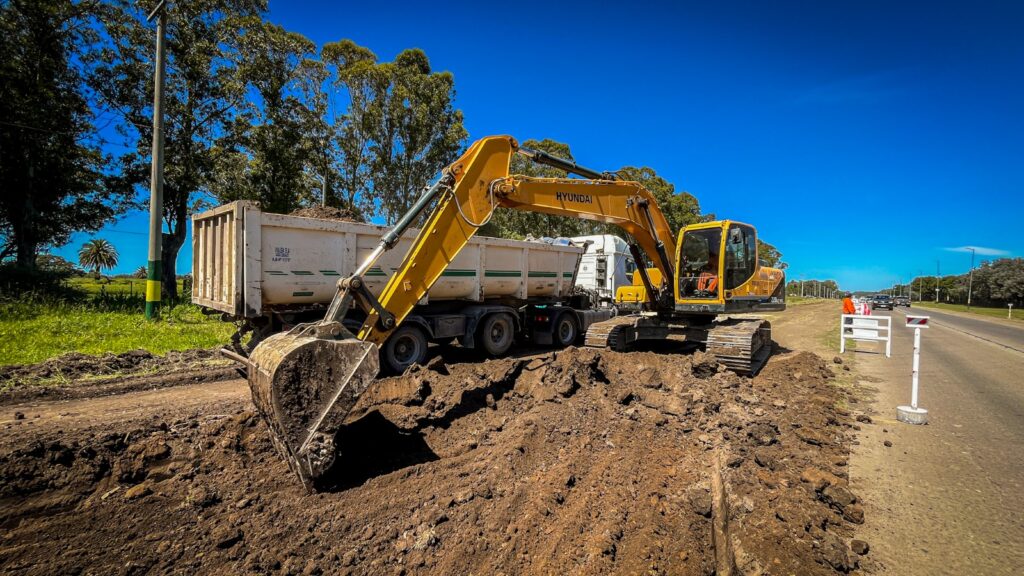 Comenzaron las obras de ensanche en un tramo de una de las avenidas más transitadas