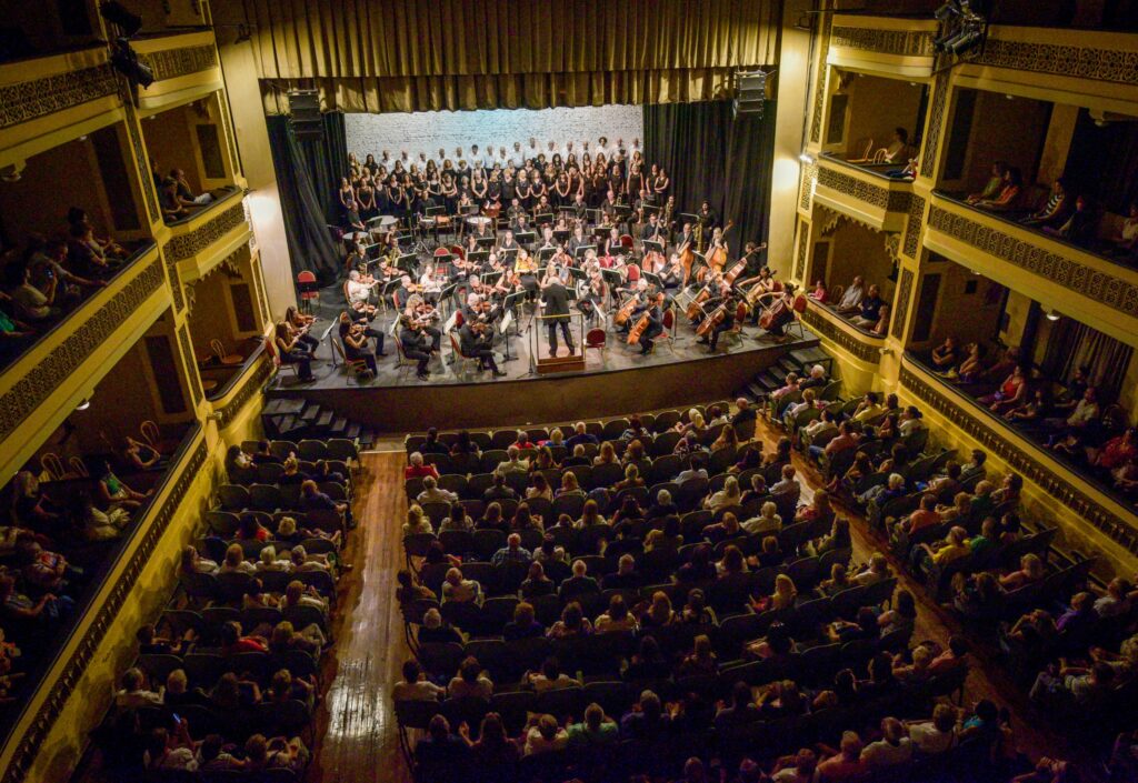 La Orquesta Sinfónica Municipal celebra su 80° aniversario