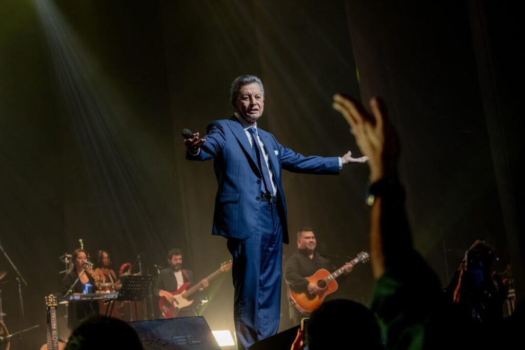 El rey de la canción popular vuelve a Mar del Plata