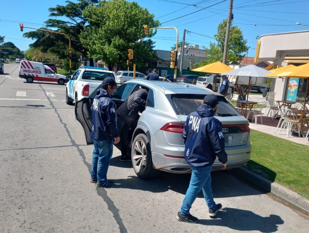 Mar del Plata: Prefectura incautó un vehículo de alta gama vinculado a una causa por lavado de activos