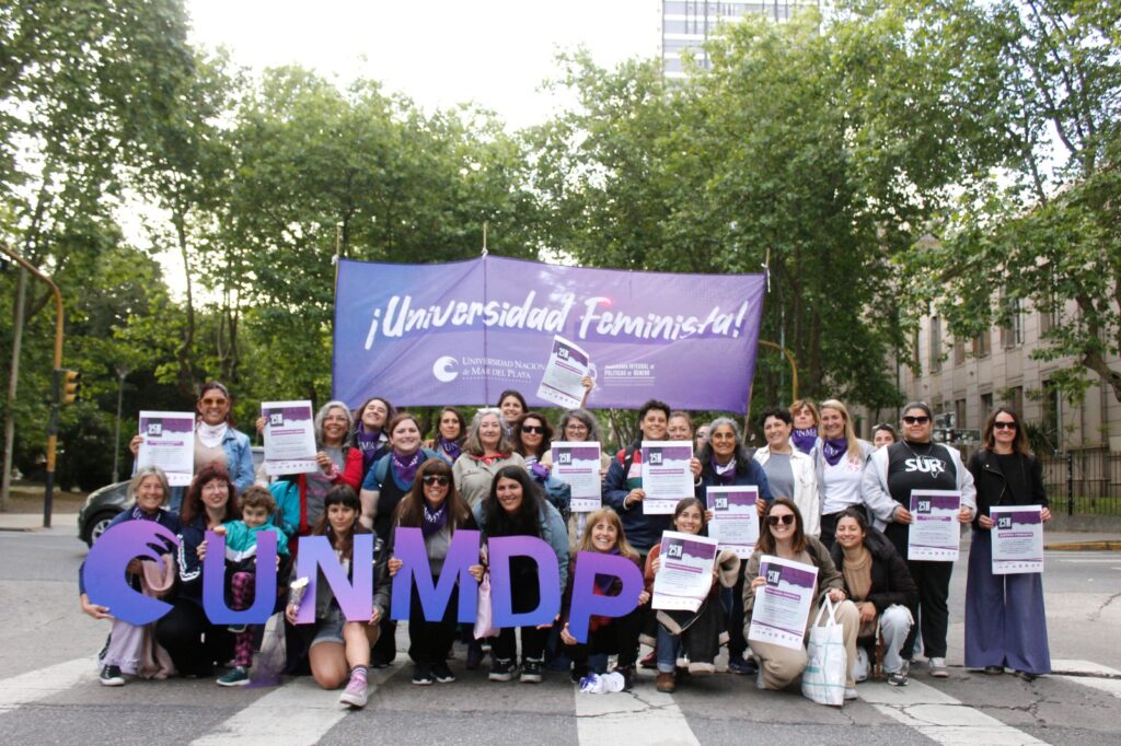 La UNMDP alertó sobre la situación de emergencia de mujeres, diversidades y universidades públicas en el marco del 25N