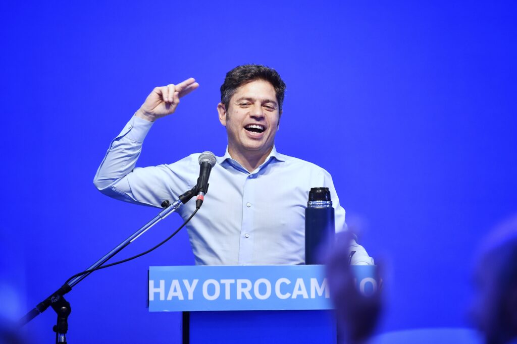 Kicillof: «Tenemos que construir una alternativa nacional para sacar adelante a la Argentina»