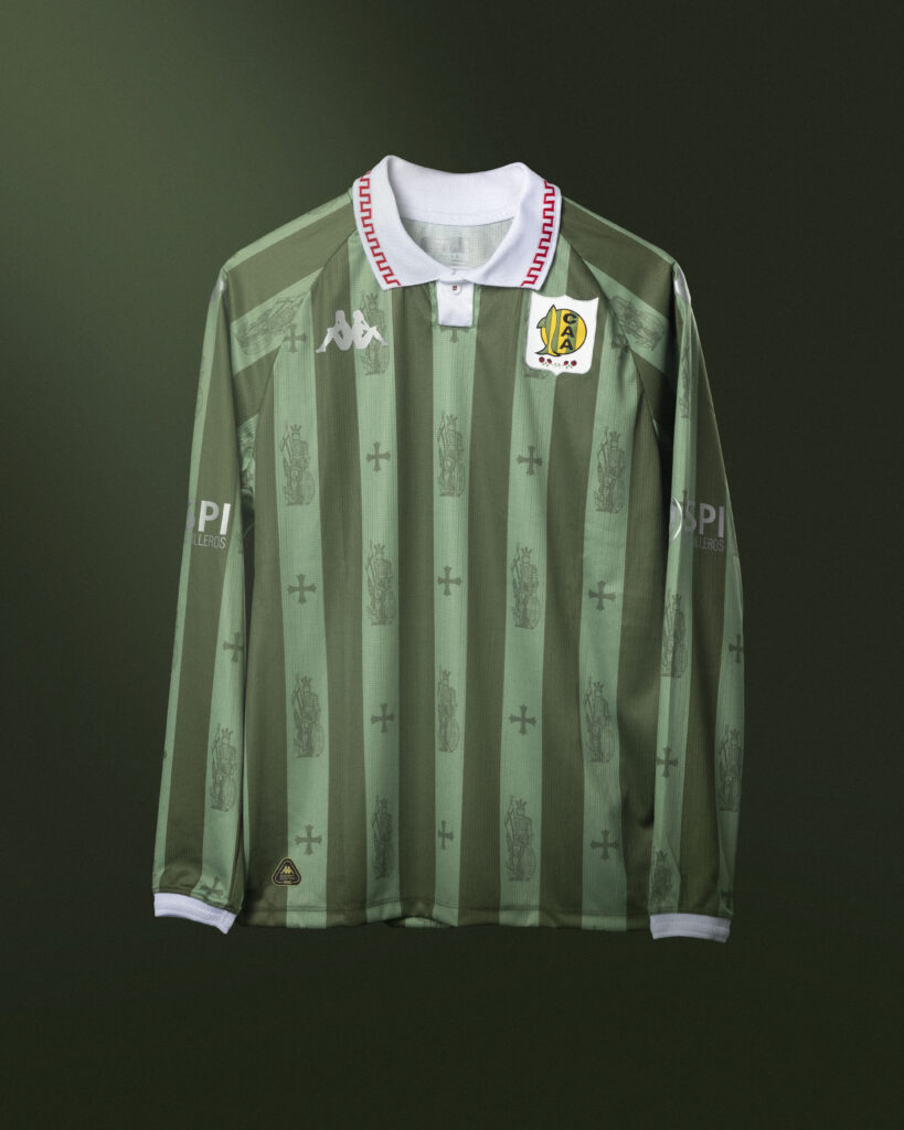 La camiseta homenaje de Aldosivi fue elegida como la tercera mejor del año por un reconocido portal internacional