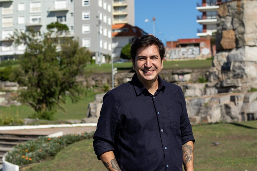 Tomás Amato, a un paso de asumir al frente de Obras Sanitarias de Mar del Plata