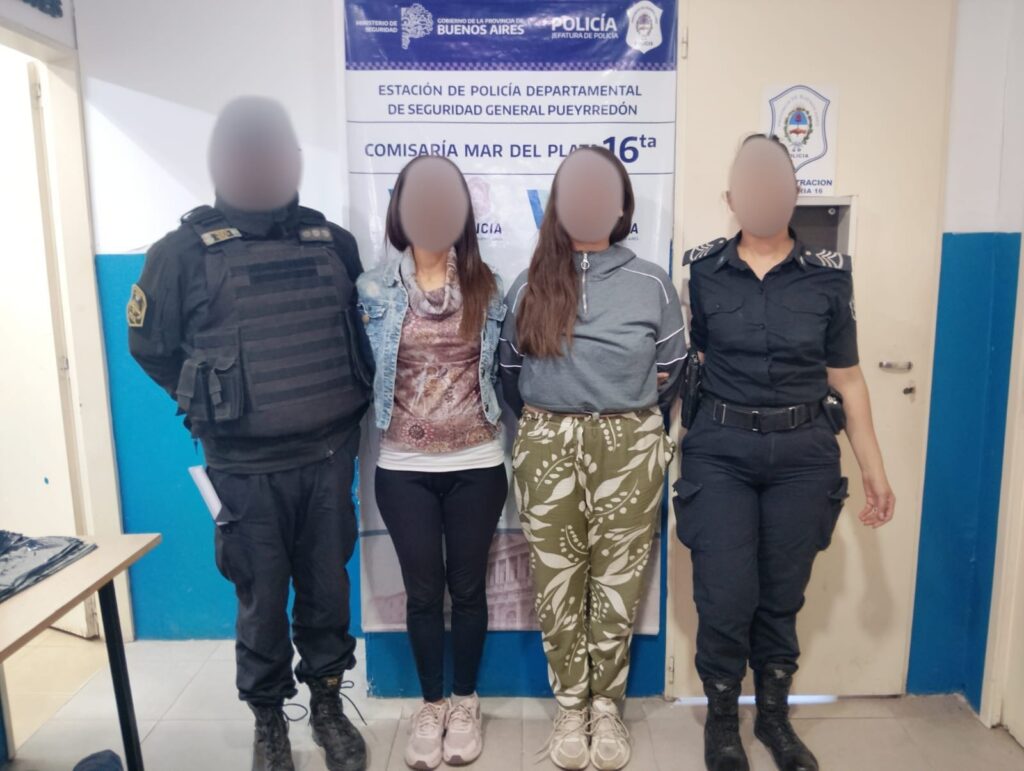 Allanamiento y aprehensión de una banda de delincuentes que asaltaban casas
