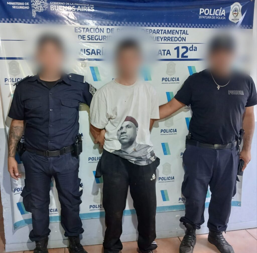 Le pegó un tiro a un joven y se fue directo al penal de Batán