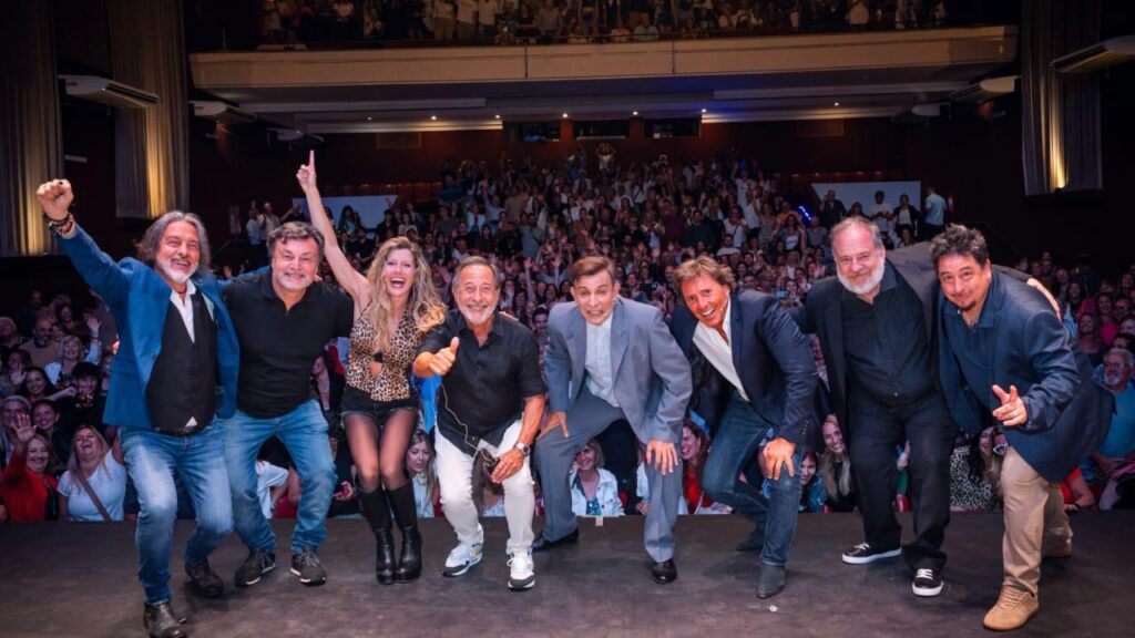 Martín Bossi se emocionó al ver a Francella aplaudirlo de pie en su debut en Mar del Plata