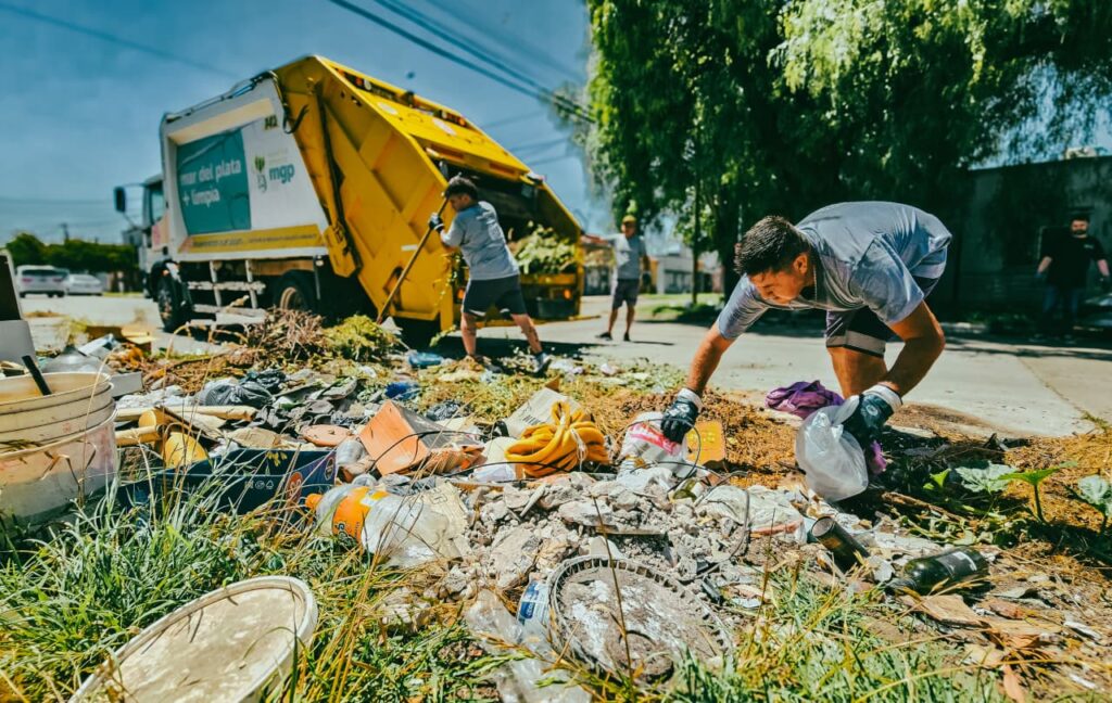Video: Neme salió con los tapones de punta hacia quienes ensucian la ciudad